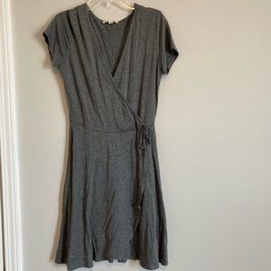 Women’s Faux Wrap Dress